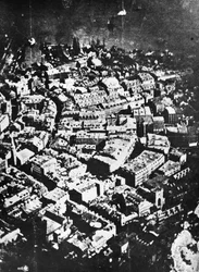 Boston, wie es der Adler und die Wildgans sehen, 1860